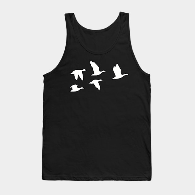 Geese Tank Top by Designzz